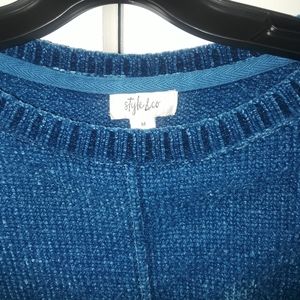 Ultra soft Vibrant Blue Sweater